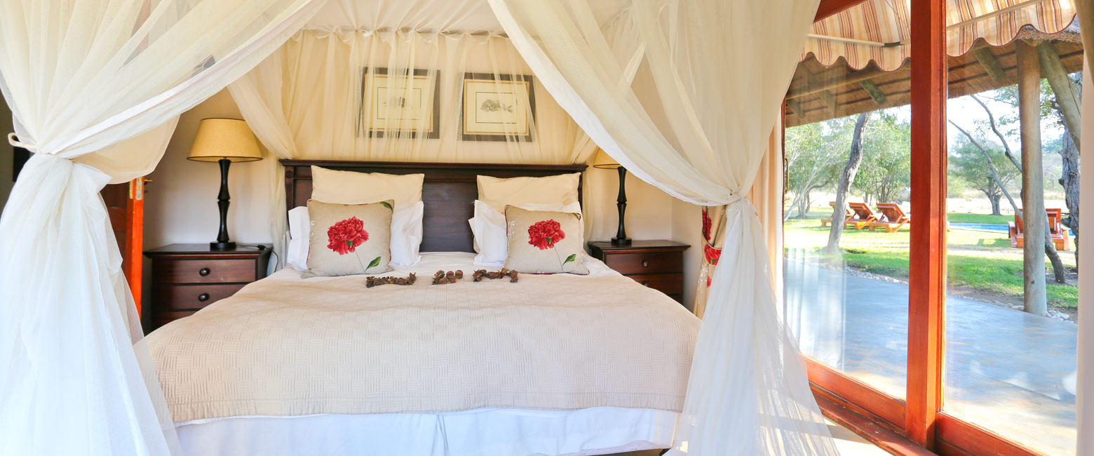 is an exclusive-use property on the Manyeleti Reserve