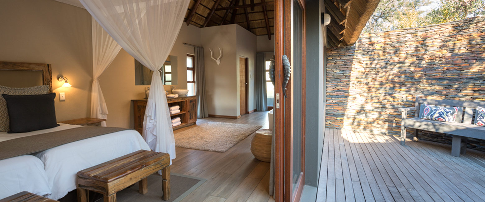 is a simple and unusually well-priced property in the Sabi Sand area of Kruger 