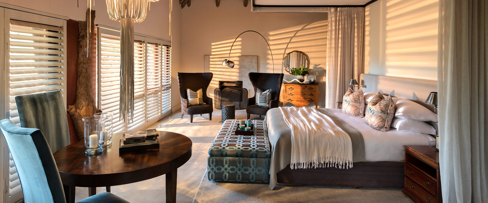 is a modern lodge on the Sabi Sand Reserve 