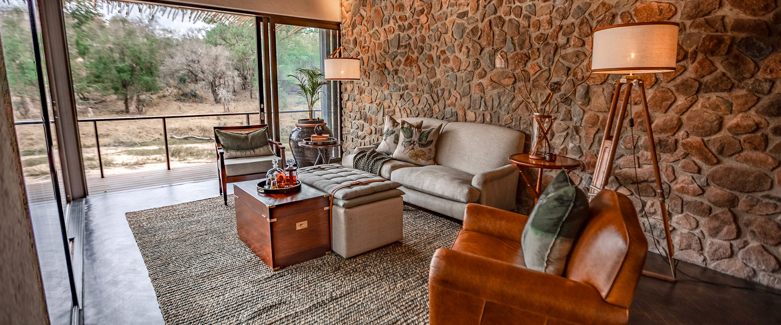 is a very intimate lodge in the Sabi Sand area of Kruger