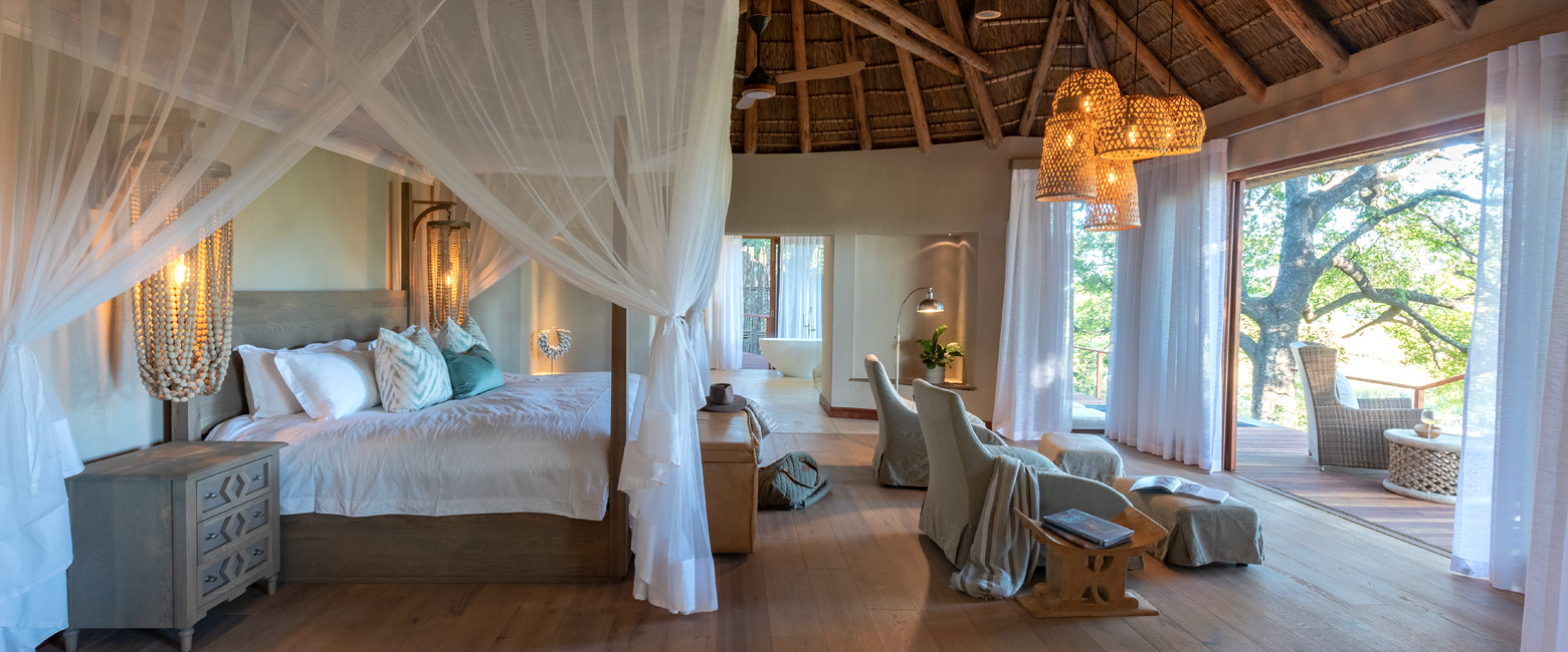 is an intimate lodge in the Sabi Sand area of Kruger