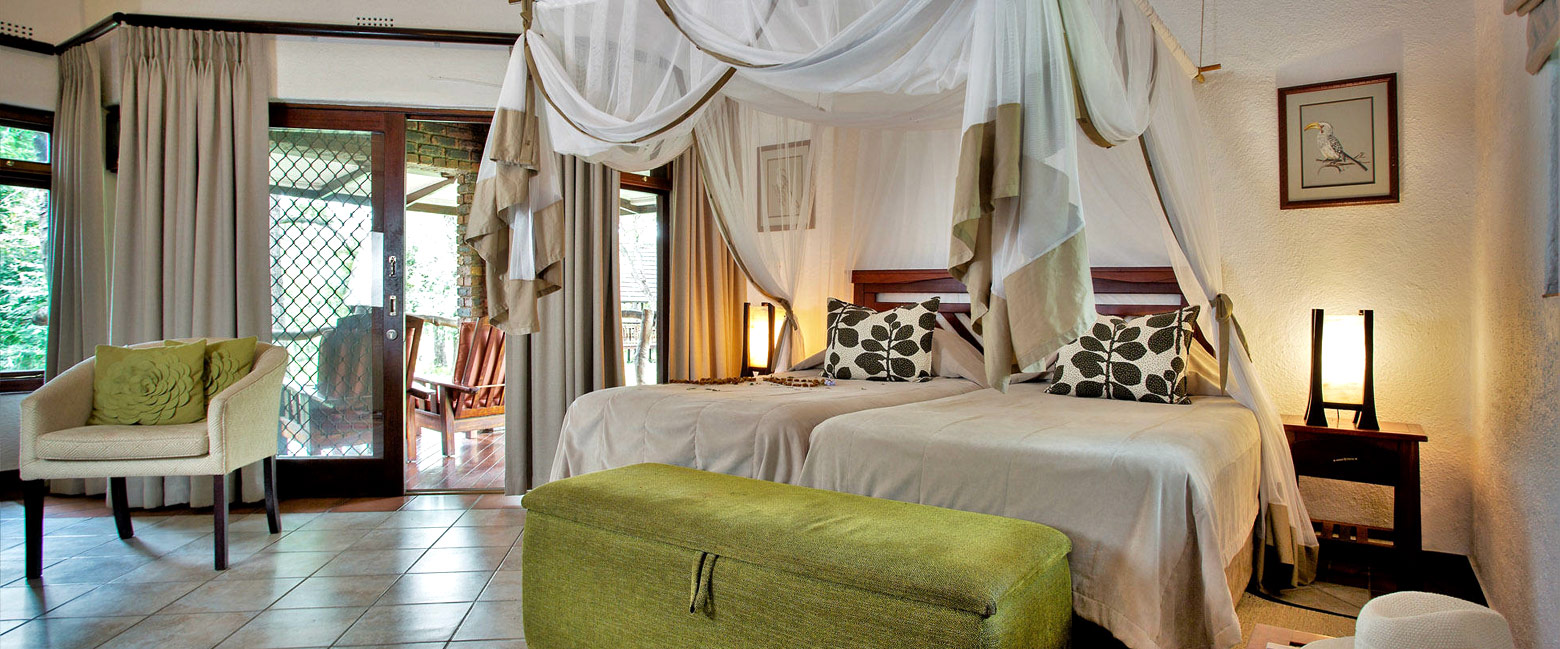 is a modest and old-fashioned property in the Sabi Sand area of Kruger