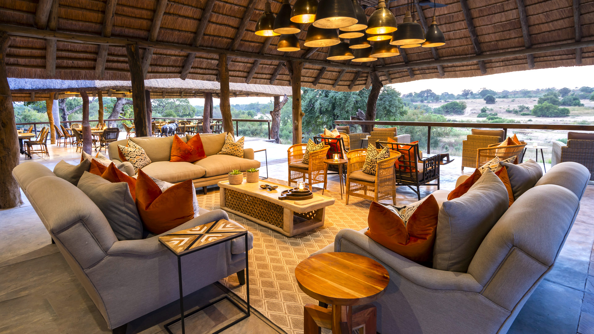 Inyati Game Lodge