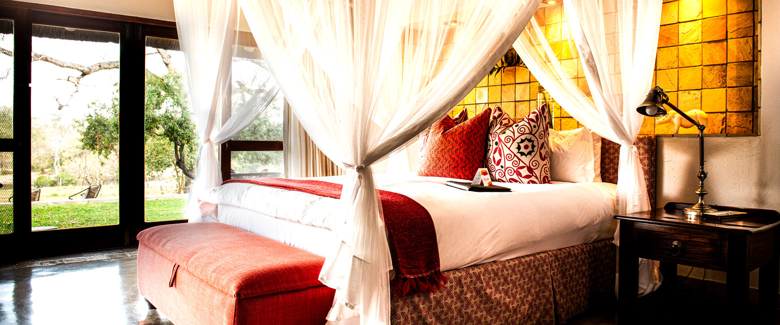 is an upmarket property on the Sabi Sand Reserve