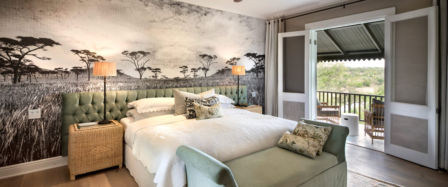 is an historic property in the Sabi Sand area of Kruger 