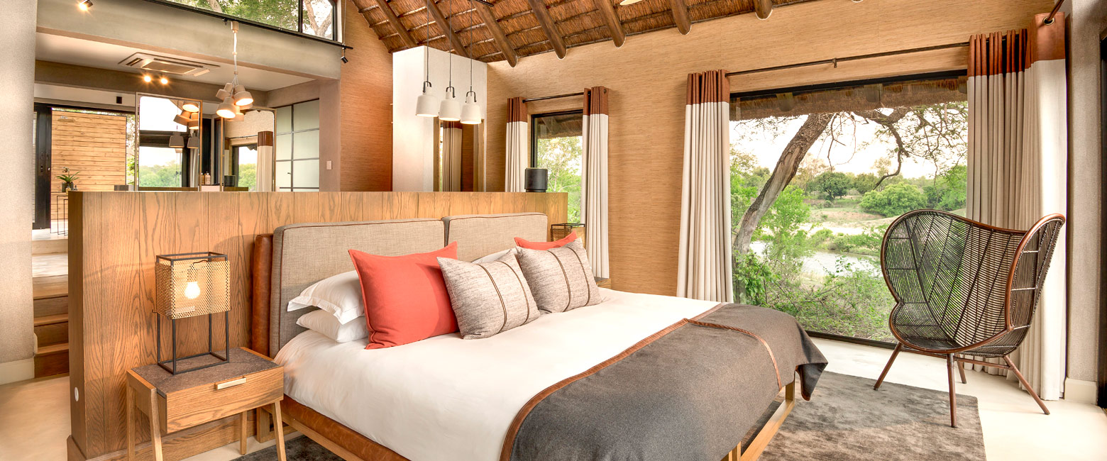 is a stylish property in the Sabi Sand area of Kruger