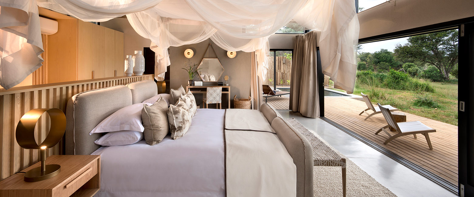 is a stylish lodge in the Sabi Sand area of Kruger
