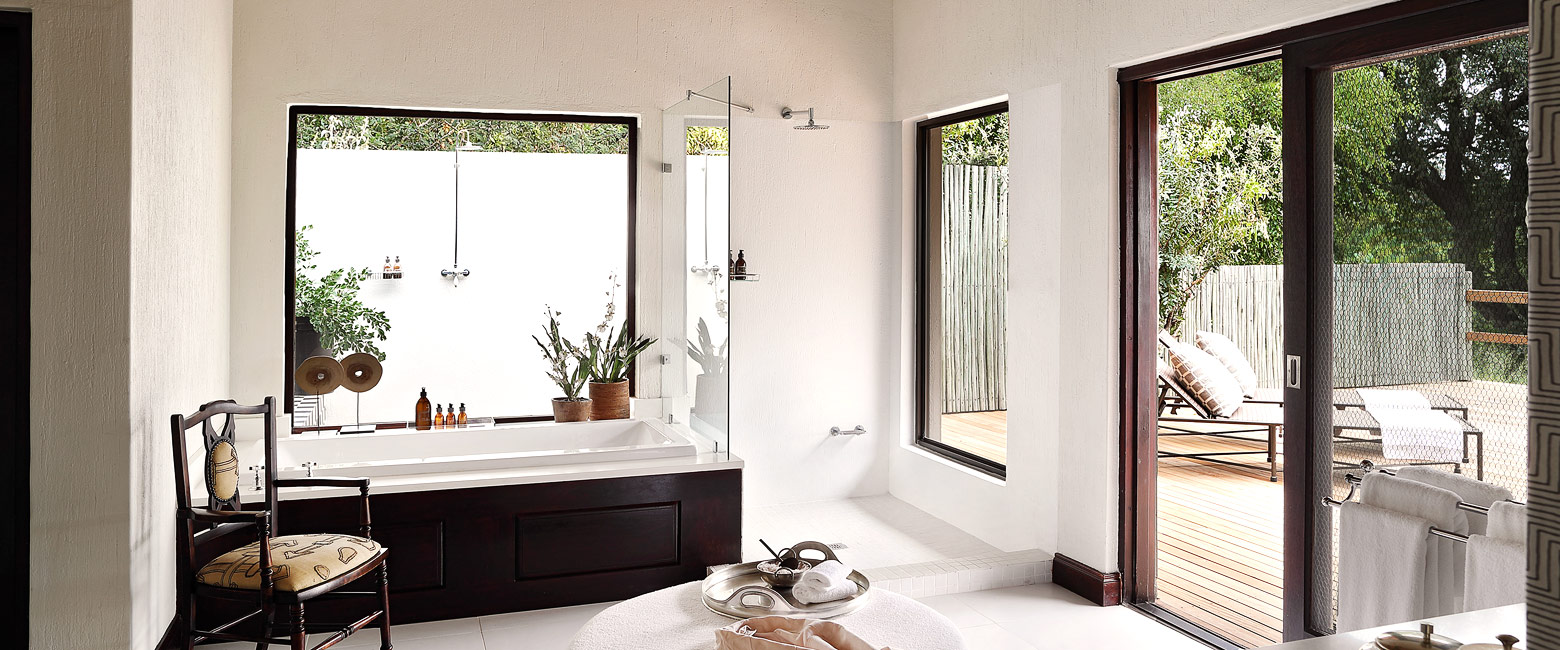 is a top quality lodge in the Sabi Sand area of Kruger 