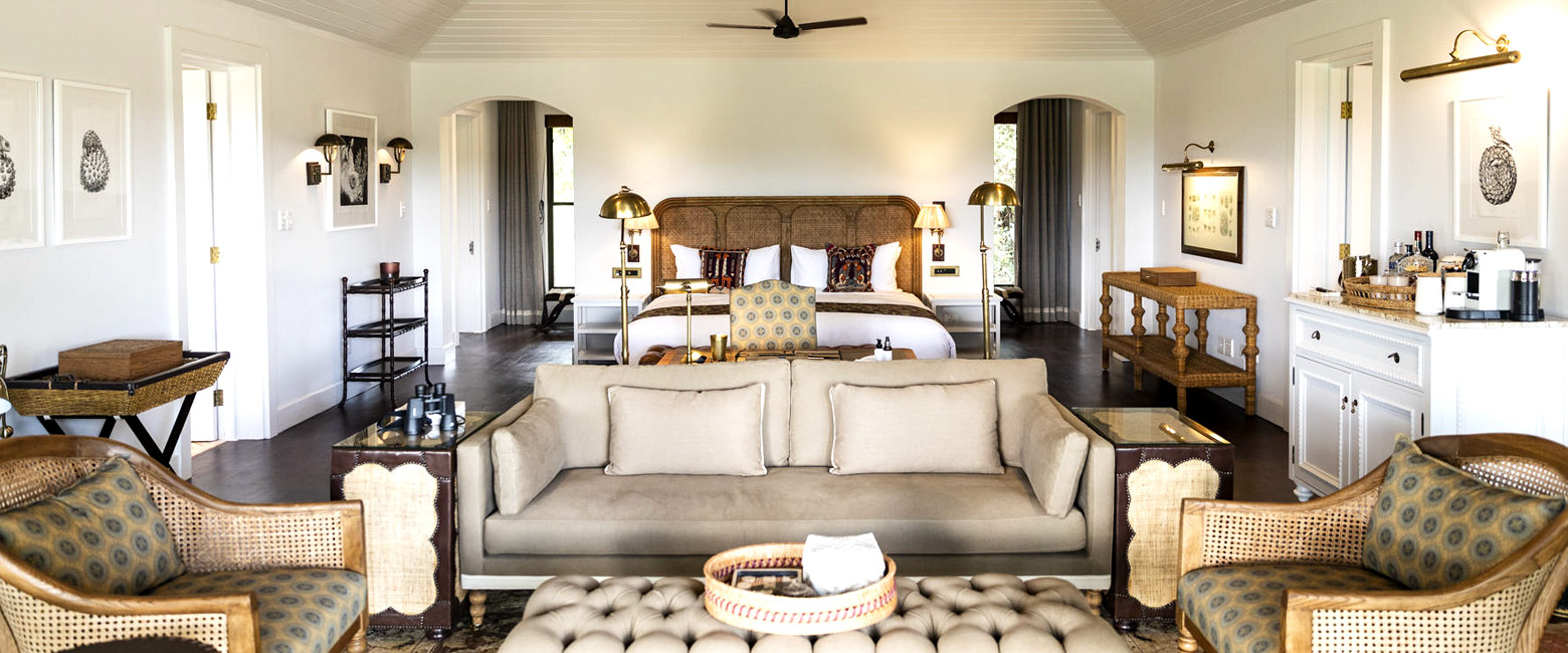 is an old-fashioned lodge in the Sabi Sand area