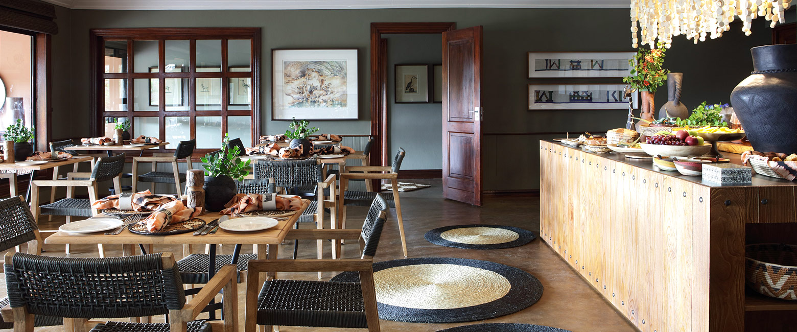 is a traditional lodge in the Sabi Sand area