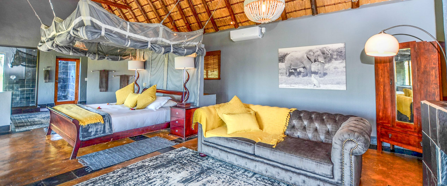 is a simple lower cost property in the Sabi Sand area of Kruger