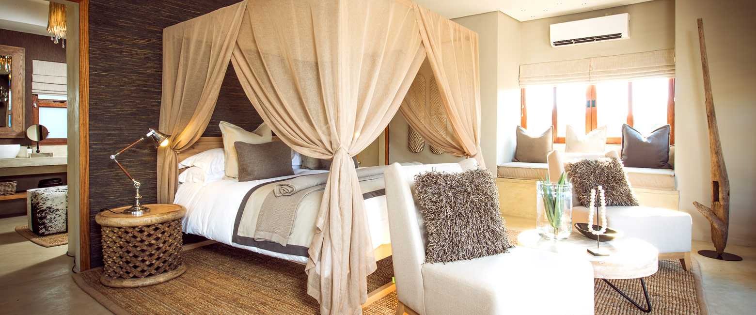 is a large and traditional property in the Sabi Sand area of Kruger