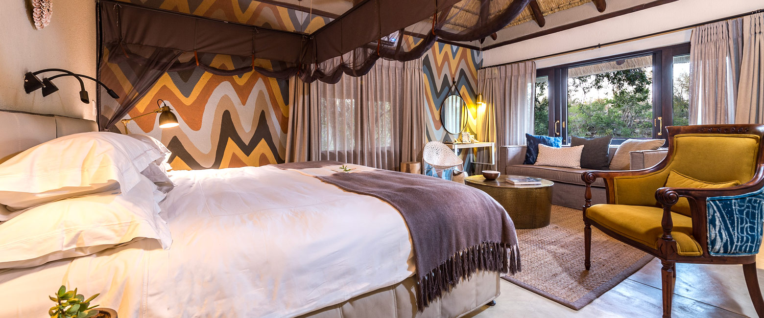 is a traditional property on the Sabi Sand Reserve 