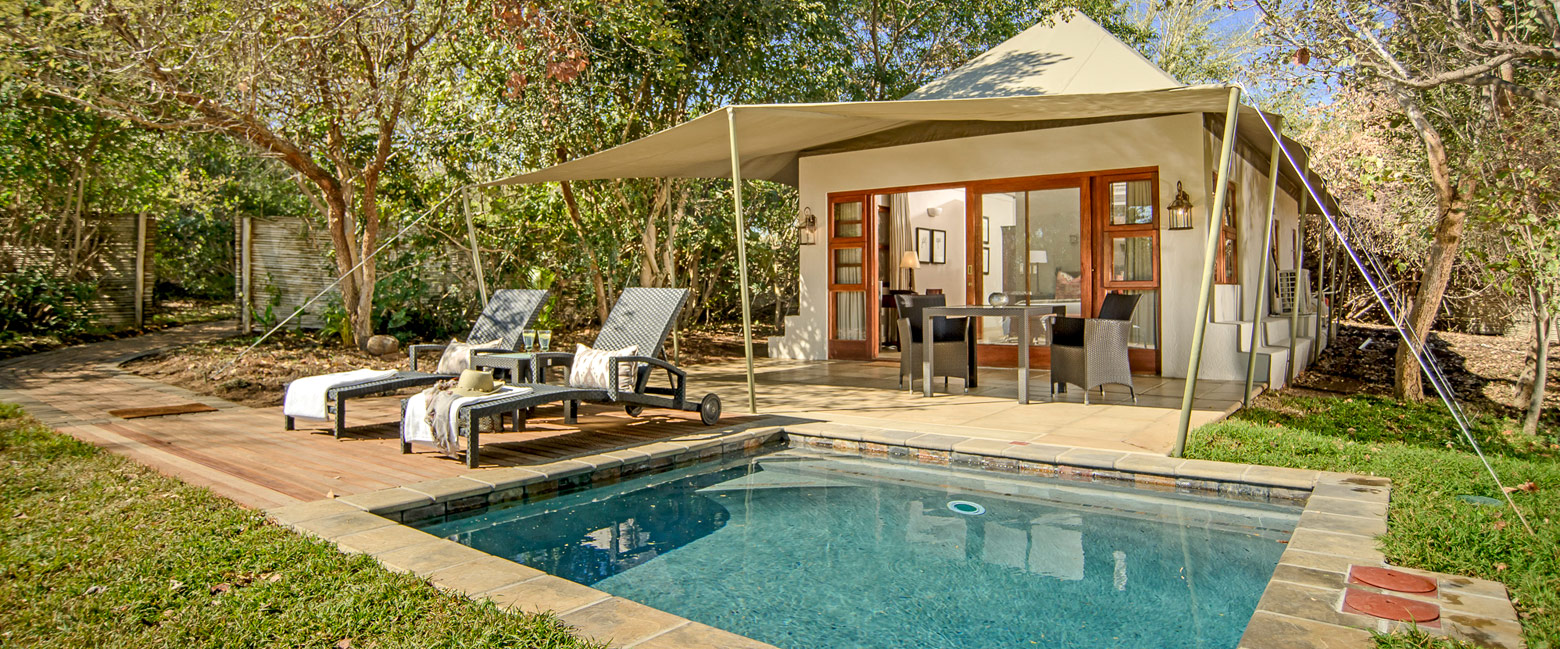 is a relatively modest but friendly property in the Sabi Sand area of Kruger