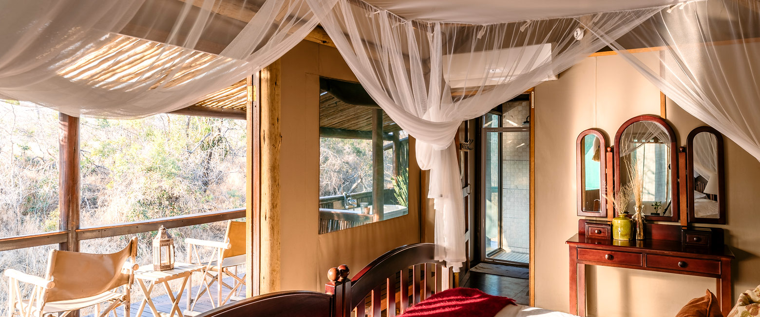 is a decent mid-range property in the Thornybush Reserve area of Kruger