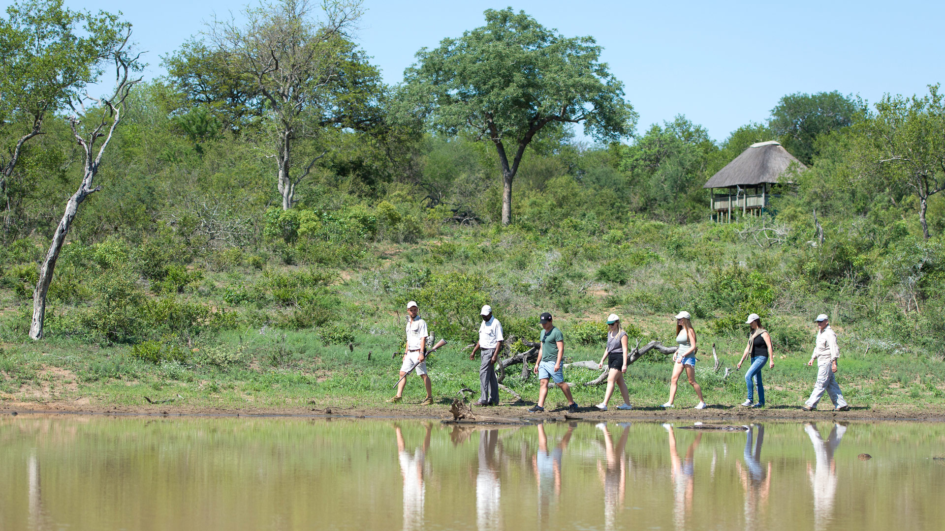 Kwa Mbili Game Lodge