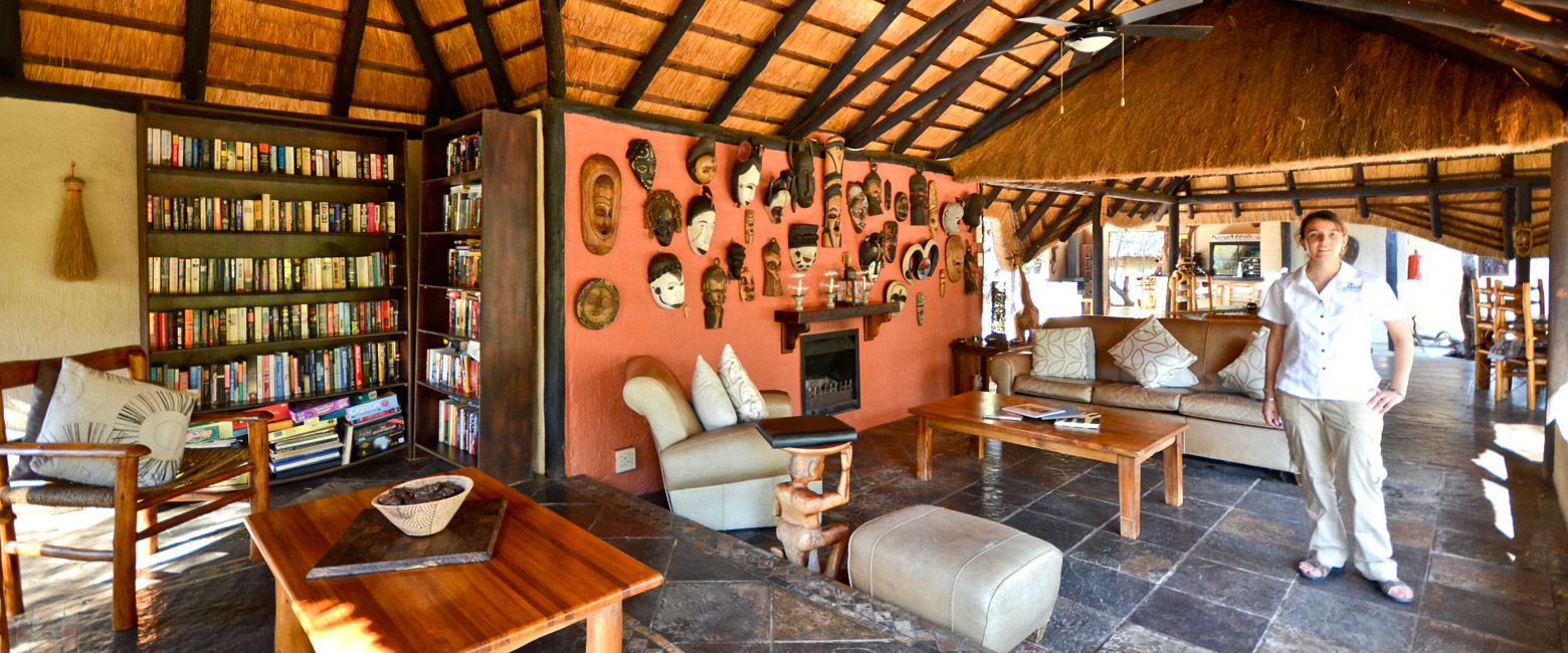 is a decent mid-range property in the Thornybush Reserve area of Kruger