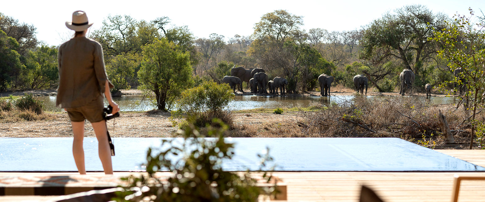 is a stylish mid-range property in the Thornybush Reserve area of Kruger