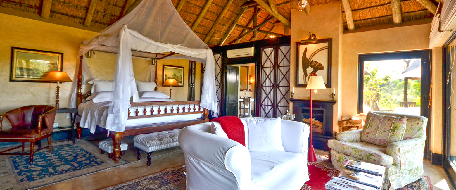 is a comfortable lodge in the Thornybush Reserve