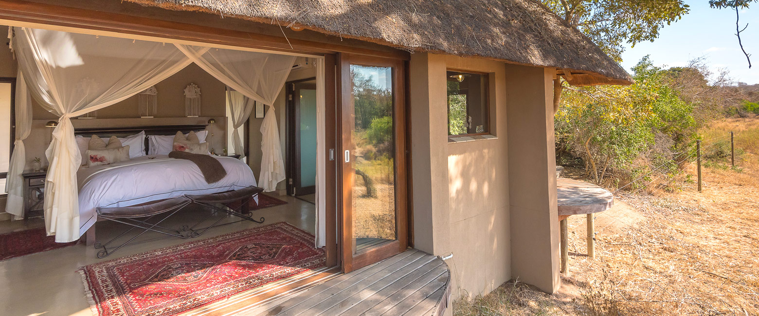 is a high quality property on the Thornybush Reserve