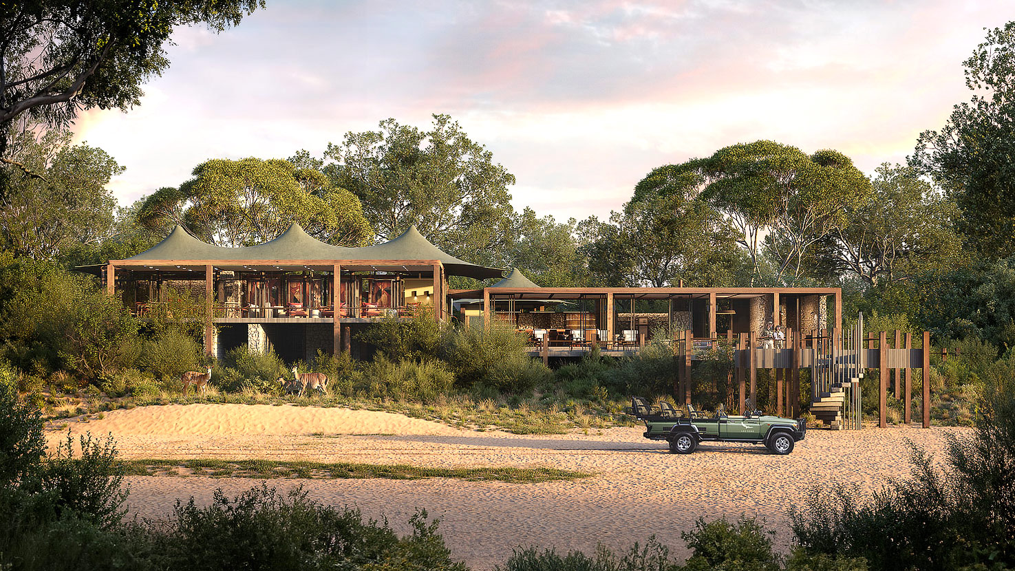 Ngala Tented Camp