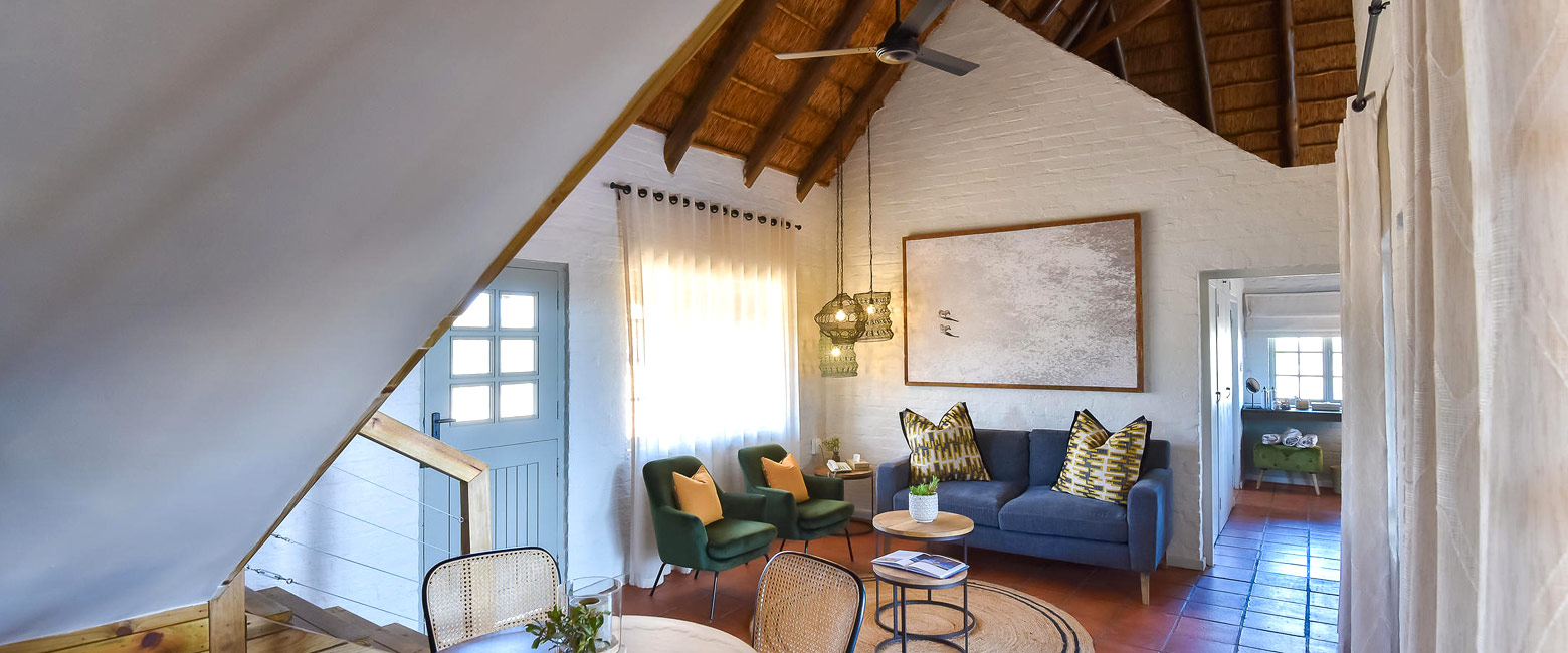 is a two-bedroom private villa in the Timbavati Reserve