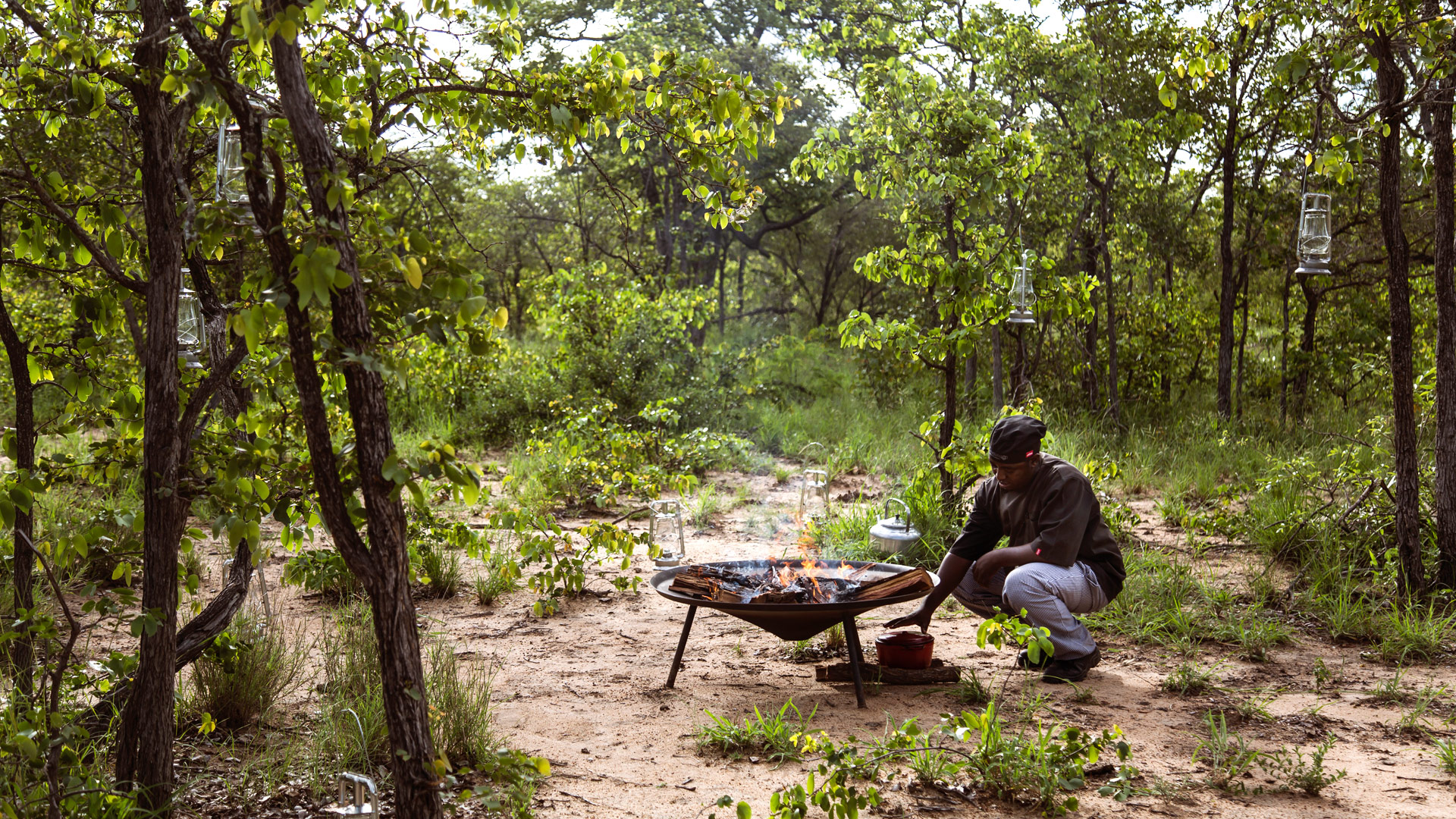 Simbavati Trails Camp