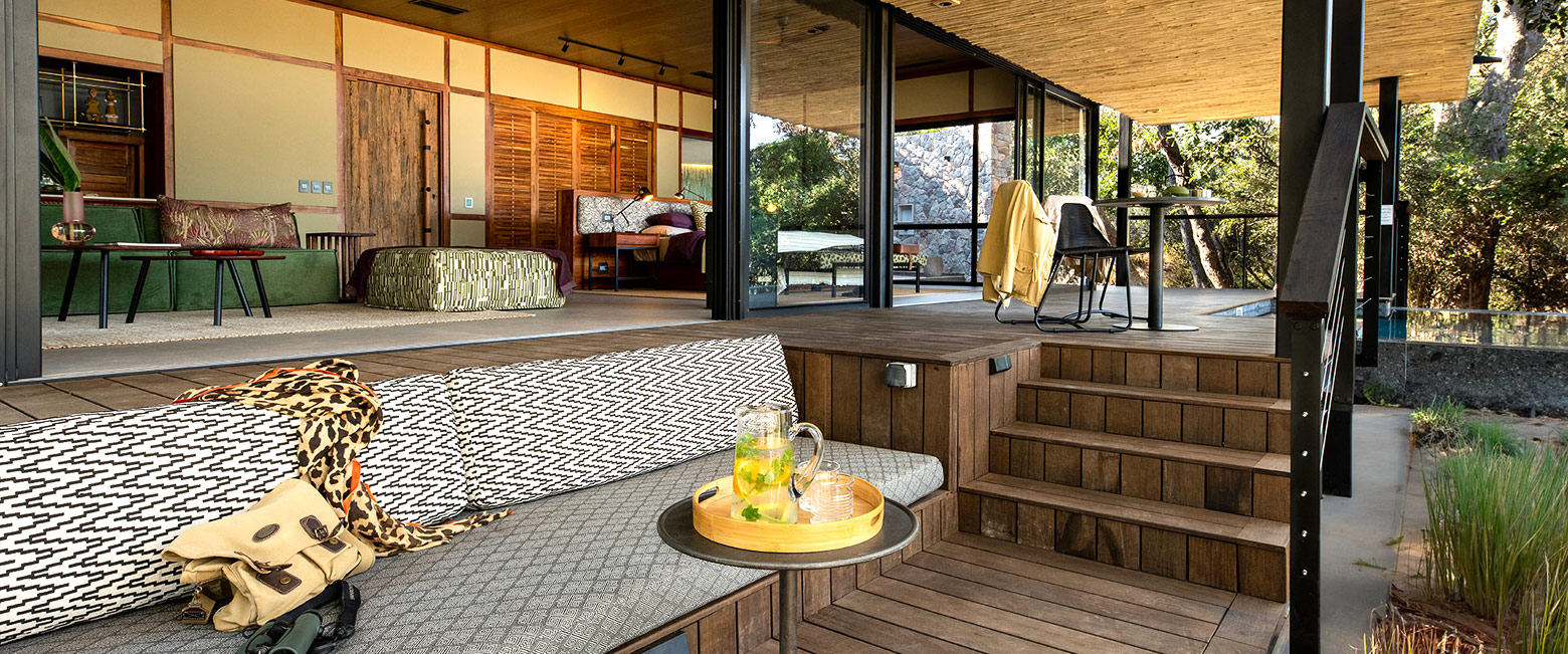 is an authentic property in the Timbavati area of Kruger
