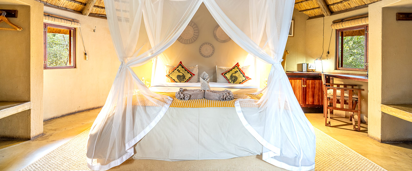 is an authentically rustic property in the Timbavati Reserve area of Kruger