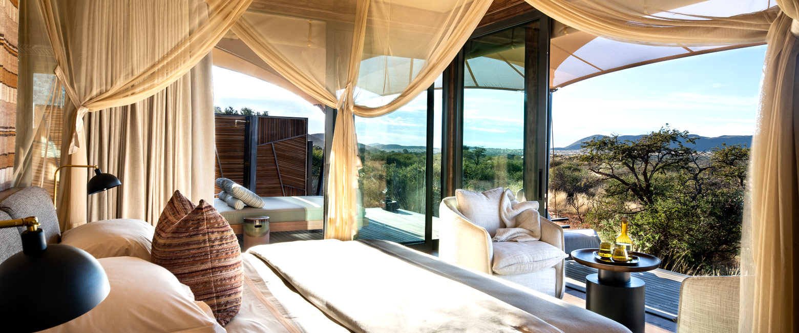 is a sensationally good desert retreat in the Tswalu area of South Africa