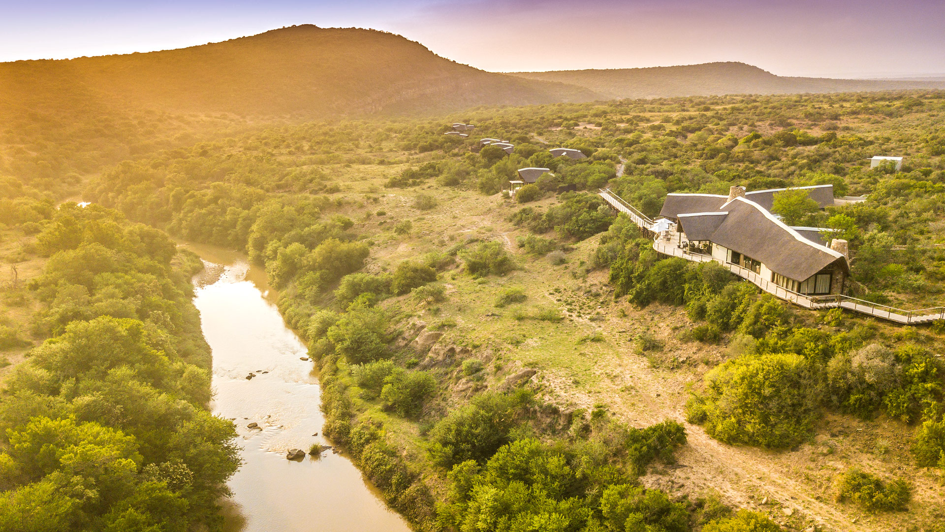 Kwandwe River Lodge