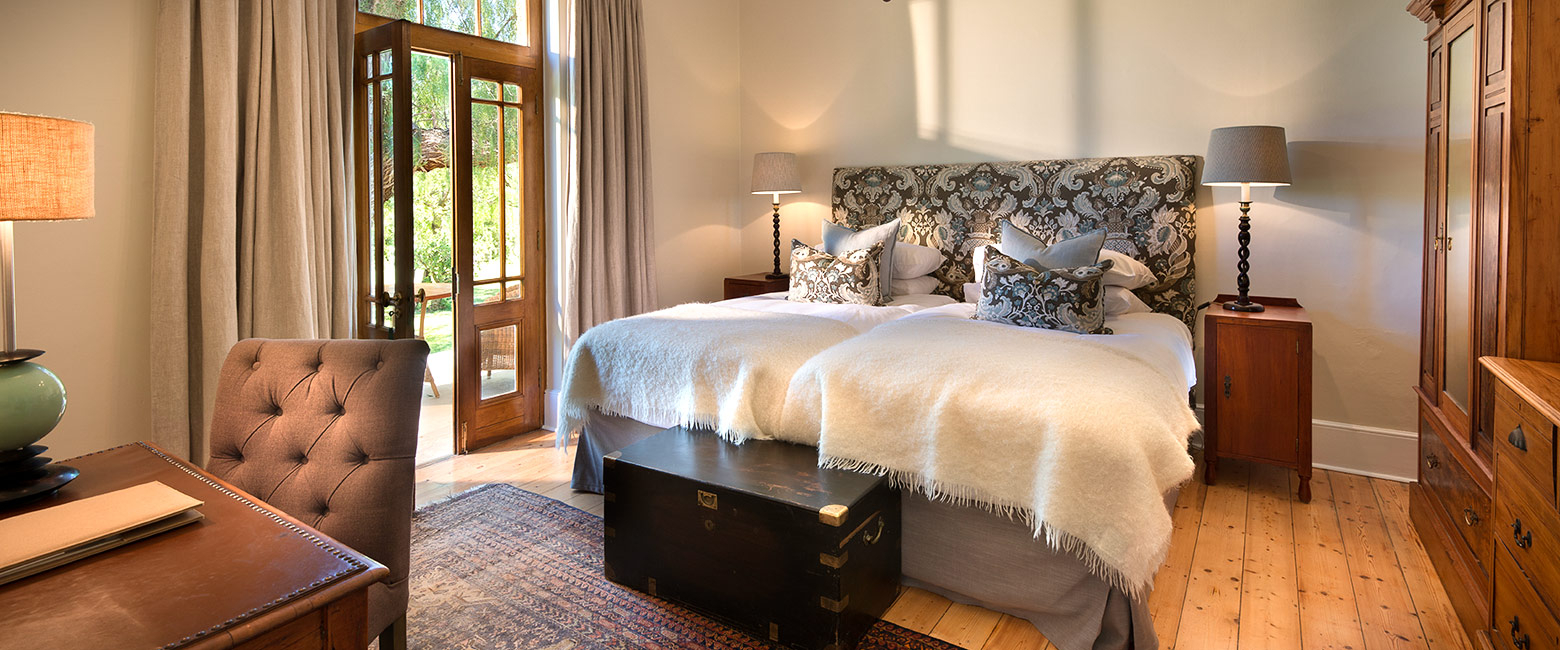 is a chic safari property on the Kwandwe Reserve 