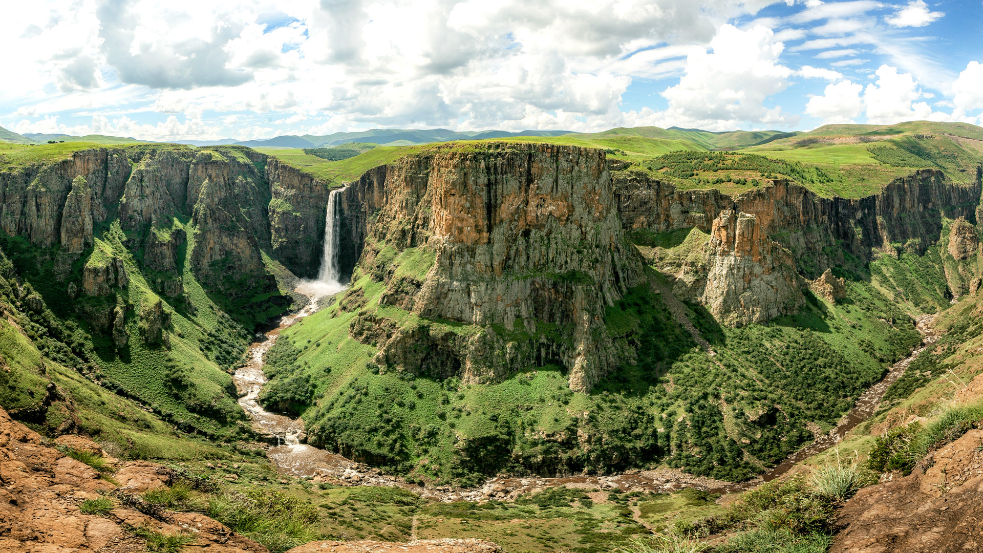 Travel to Lesotho