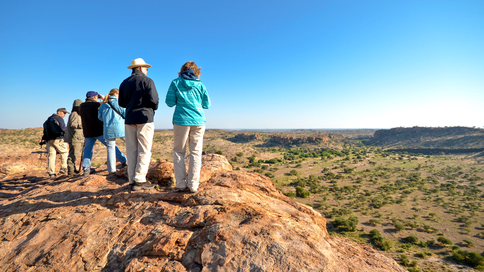 Safari to Mapungubwe