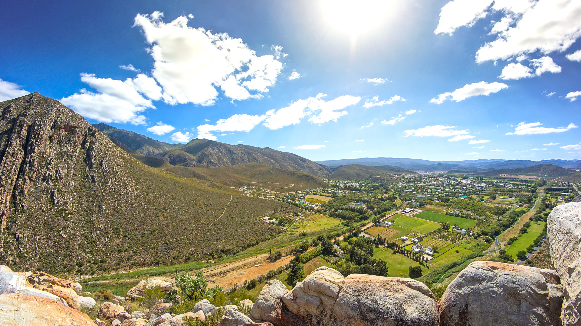 Travel to Montagu