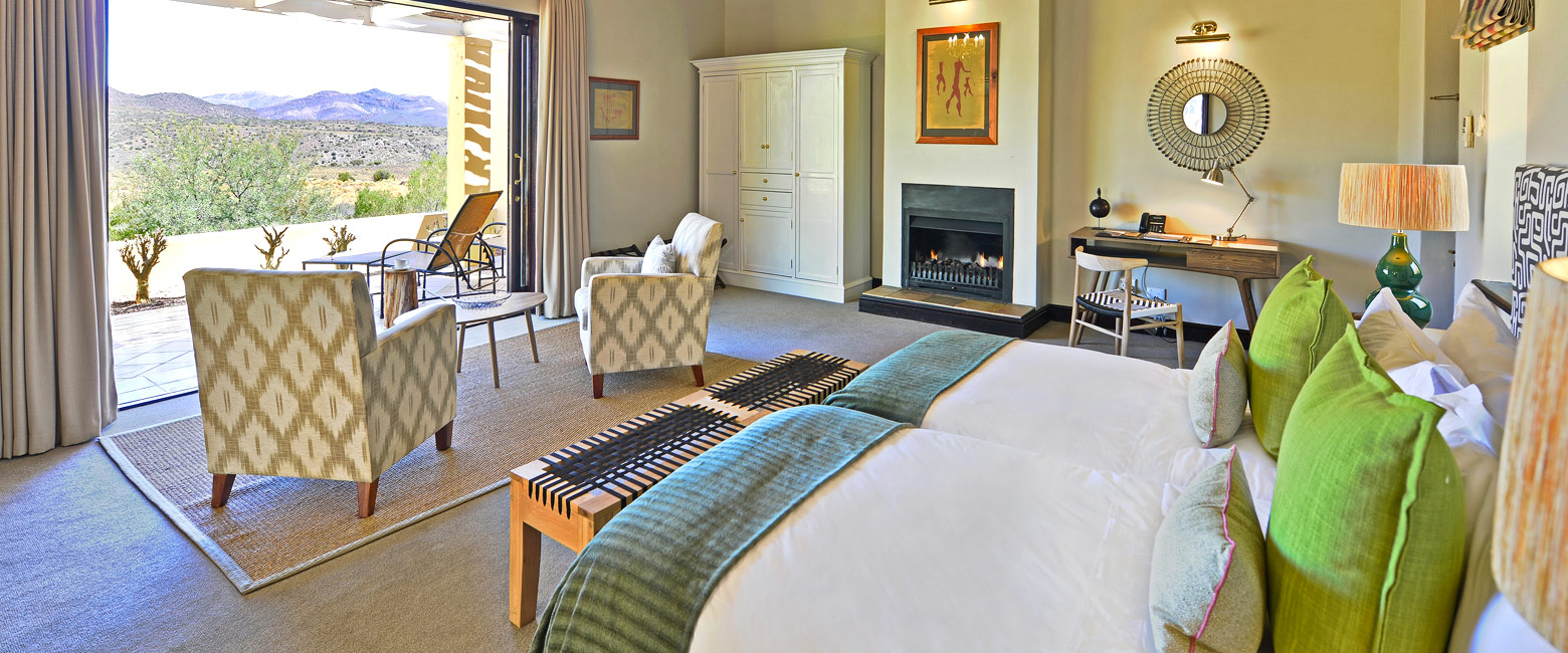 is a decent safari camp in the Little Karoo area