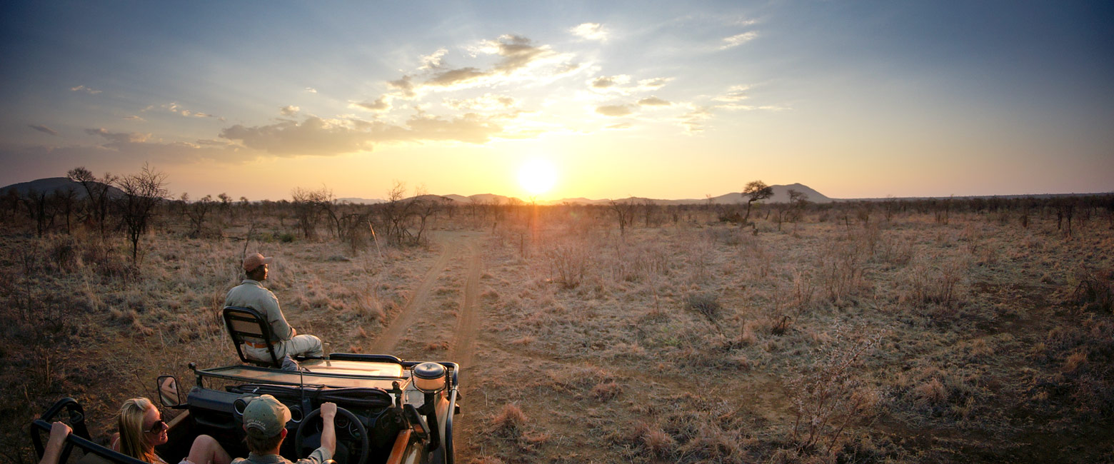 is one of the best non-malarial safari areas in Africa