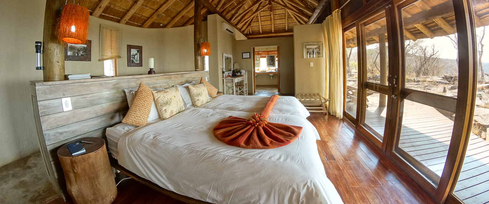 is a relatively simple and well-priced property in the Madikwe area of South Africa
