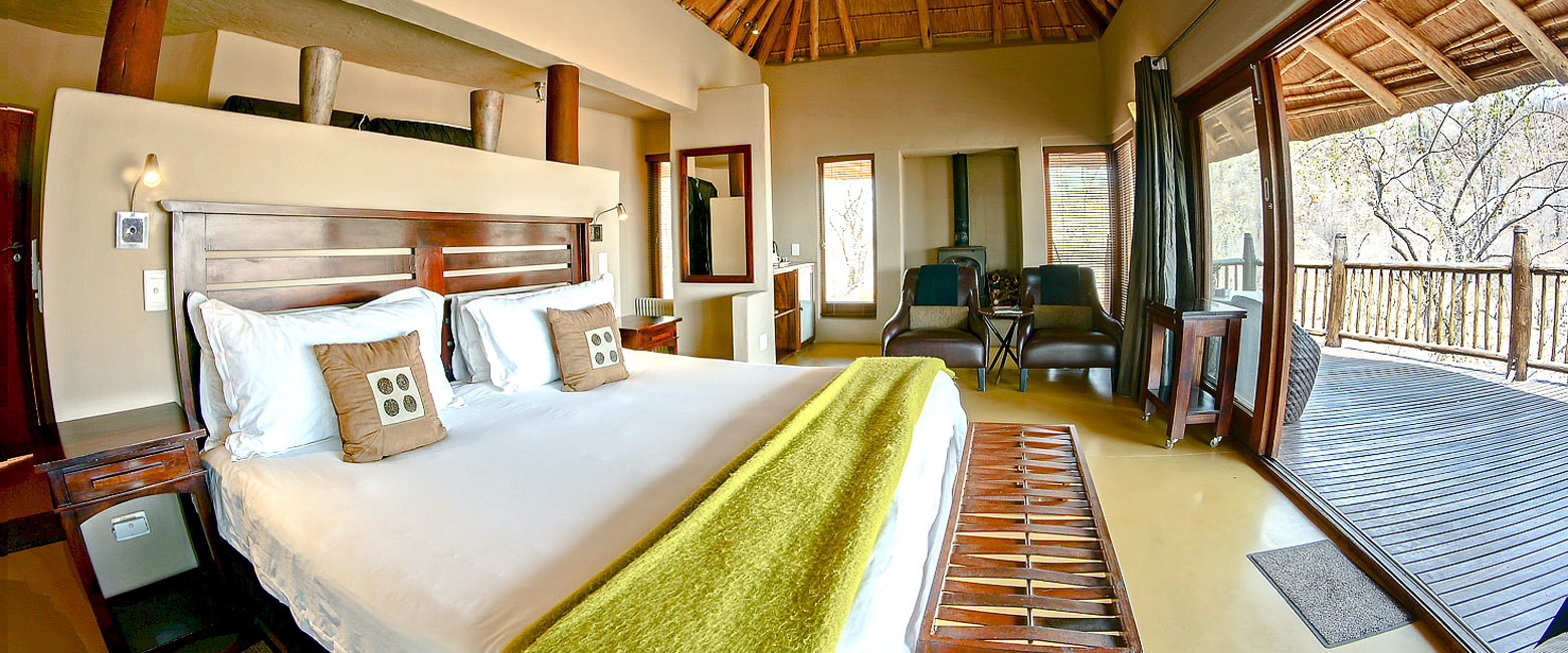 is a relatively comfortable option in the Madikwe area of South Africa 