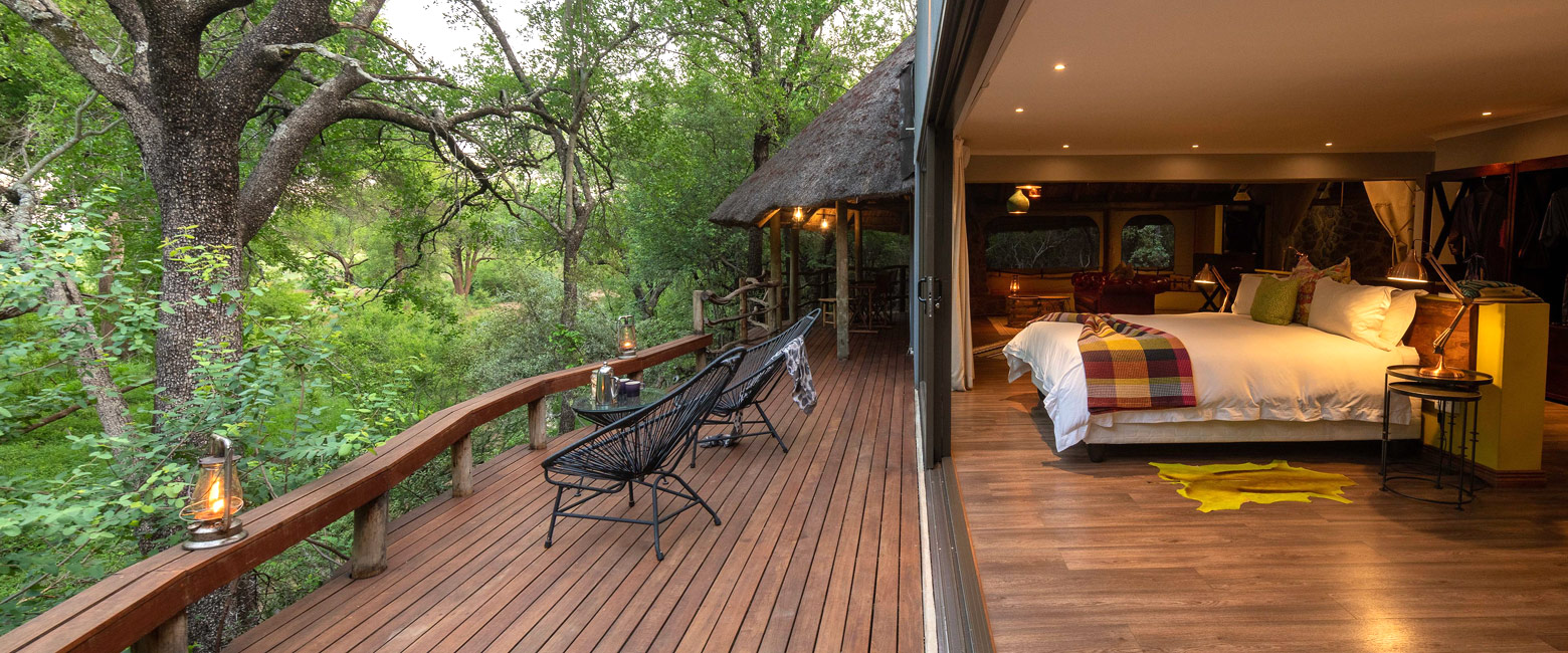is a relatively earthy option on the Madikwe Reserve 