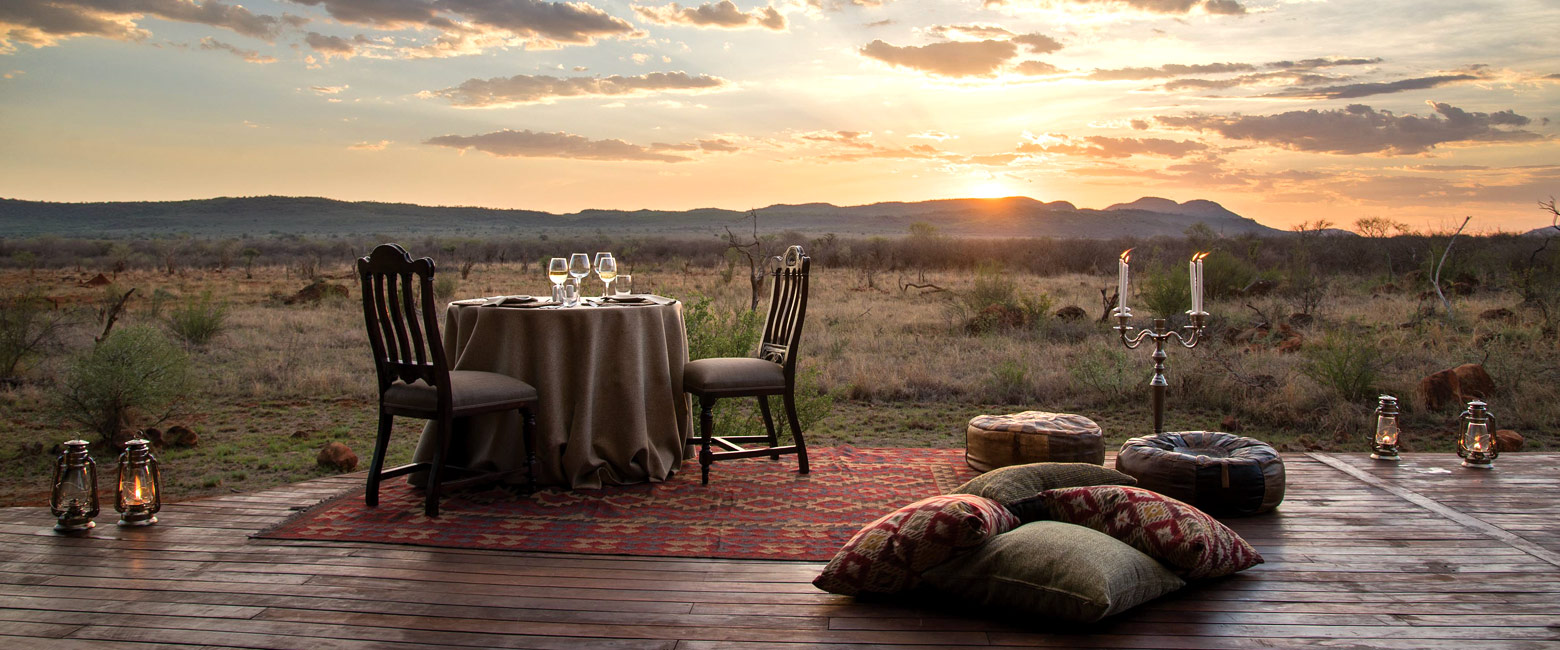 is a very comfortable property in the Madikwe area of South Africa 