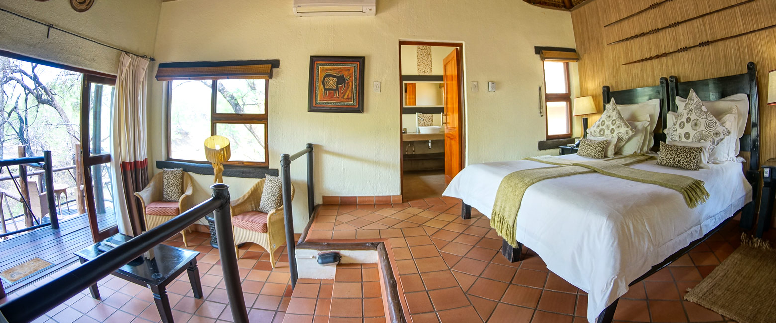 is a mid-priced option on the Madikwe Reserve