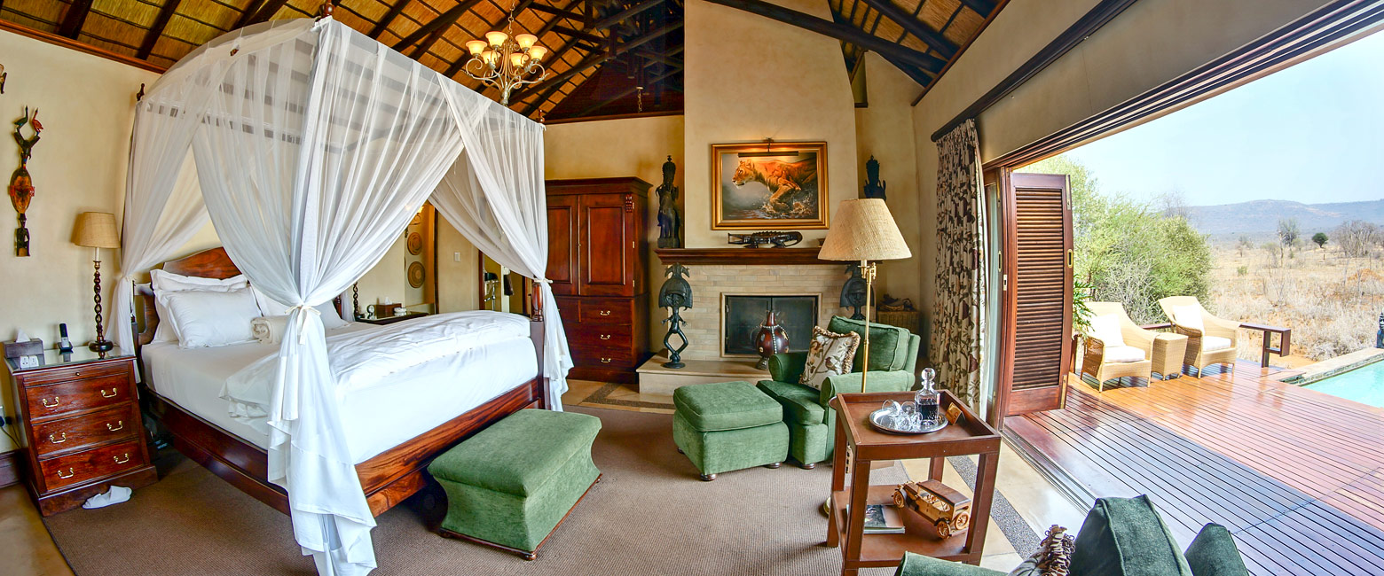 is an very comfortable property on the Madikwe Reserve 