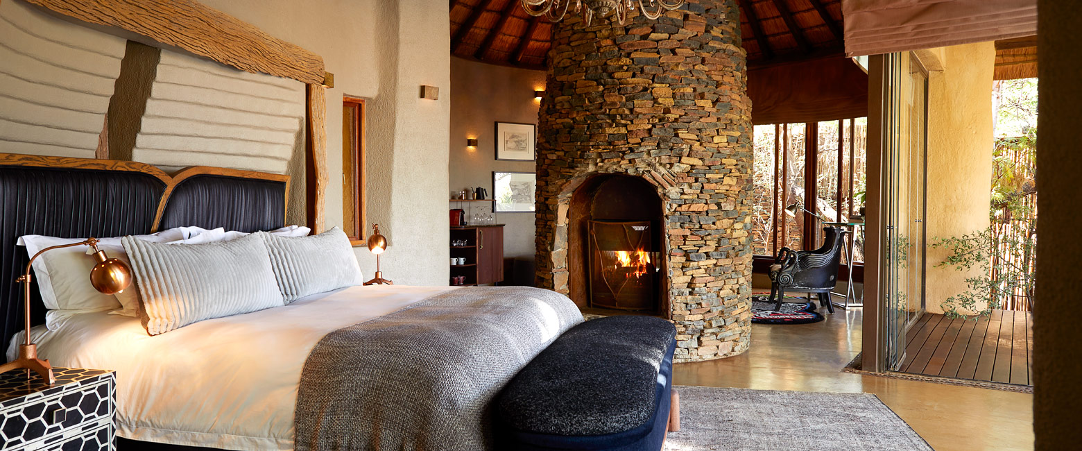 is a very comfortable and intimate property in the Madikwe area of South Africa
