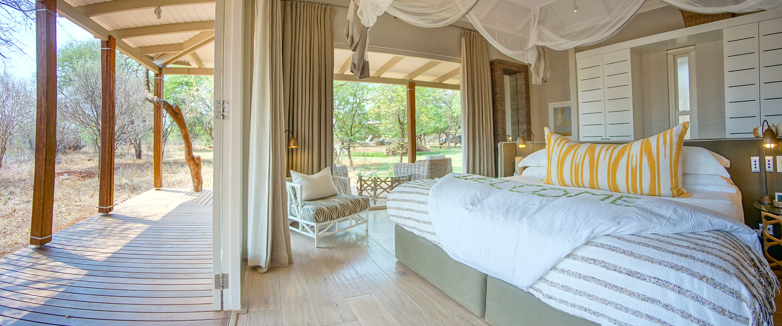 is a stylish private house in the Madikwe area