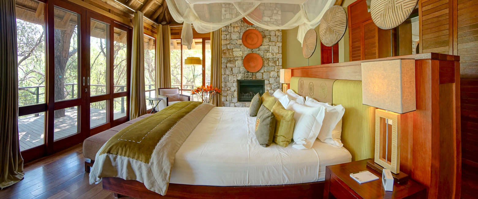 is a stylish private house in the Madikwe area