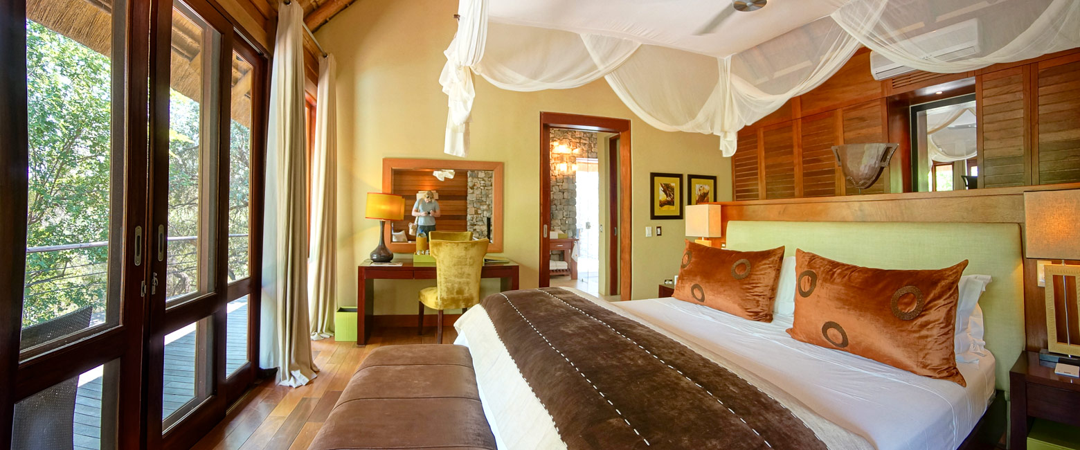 is a stylish private property in the Madikwe area