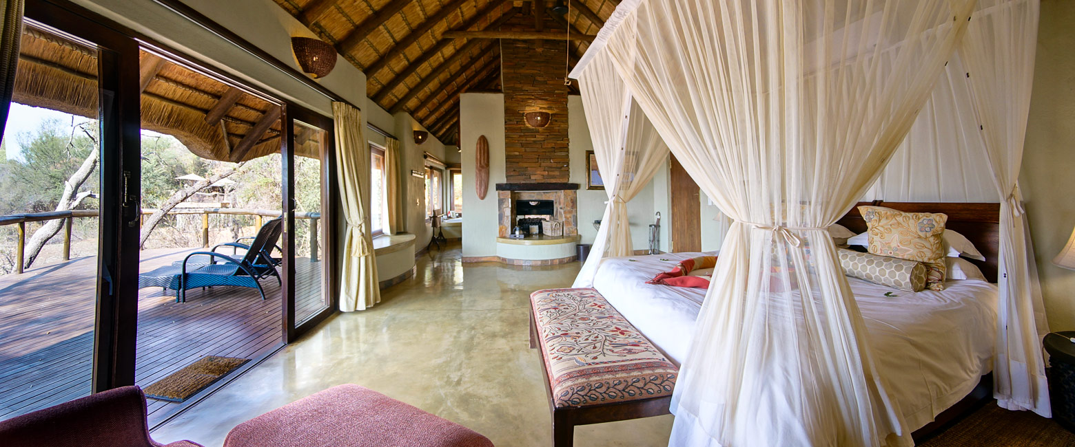 is a reasonably stylish and intimate option in the Madikwe area of South Africa
