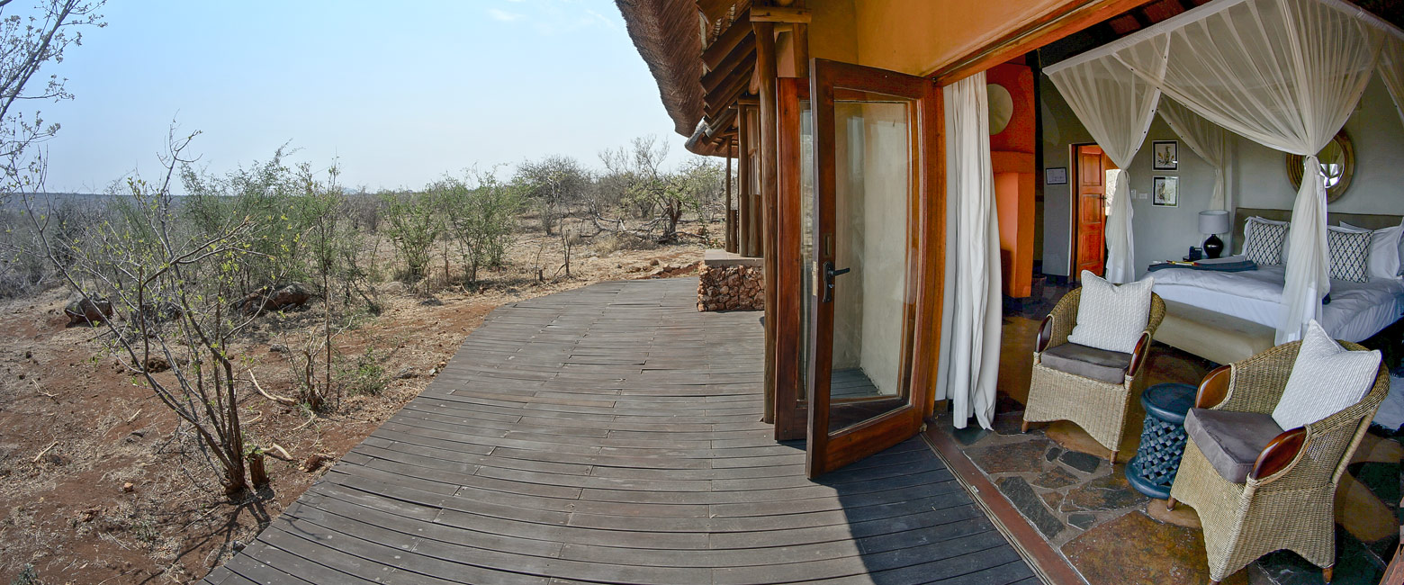 is a comfortable and lower-price option in the Madikwe area of South Africa