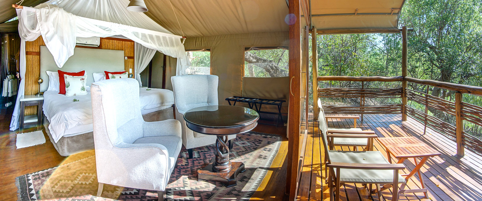 is a decent lower-priced option in the Madikwe area of South Africa 